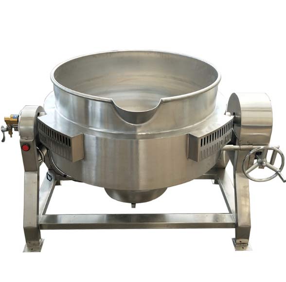 蒸汽可傾式夾層鍋