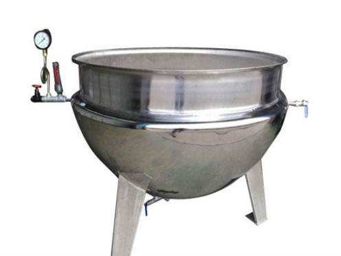 雙層蒸汽鍋